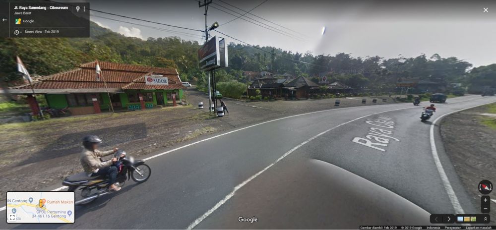 Usai pocong di Kedungwaru Kidul, kini heboh wajah di gedung kosong