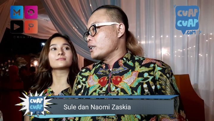 Hadiri pernikahan Siti Badriah, Sule dan Naomi Zaskia minta didoakan