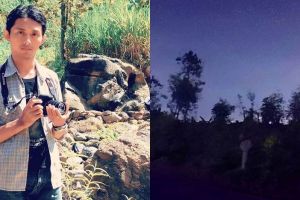 Viral pocong di Kedungwaru Kidul, begini kisah dari fotografernya