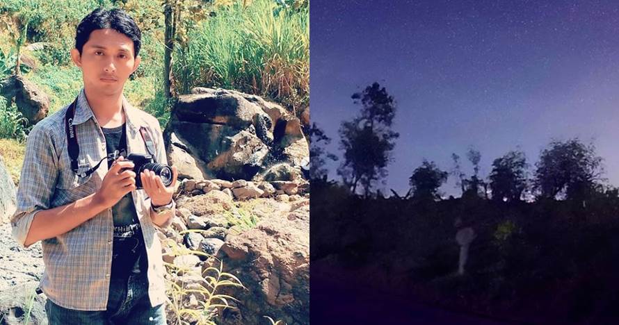 Viral pocong di Kedungwaru Kidul, begini kisah dari fotografernya