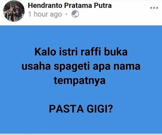 101 Status medsos lucu tentang makanan ini bikin geli sendiri