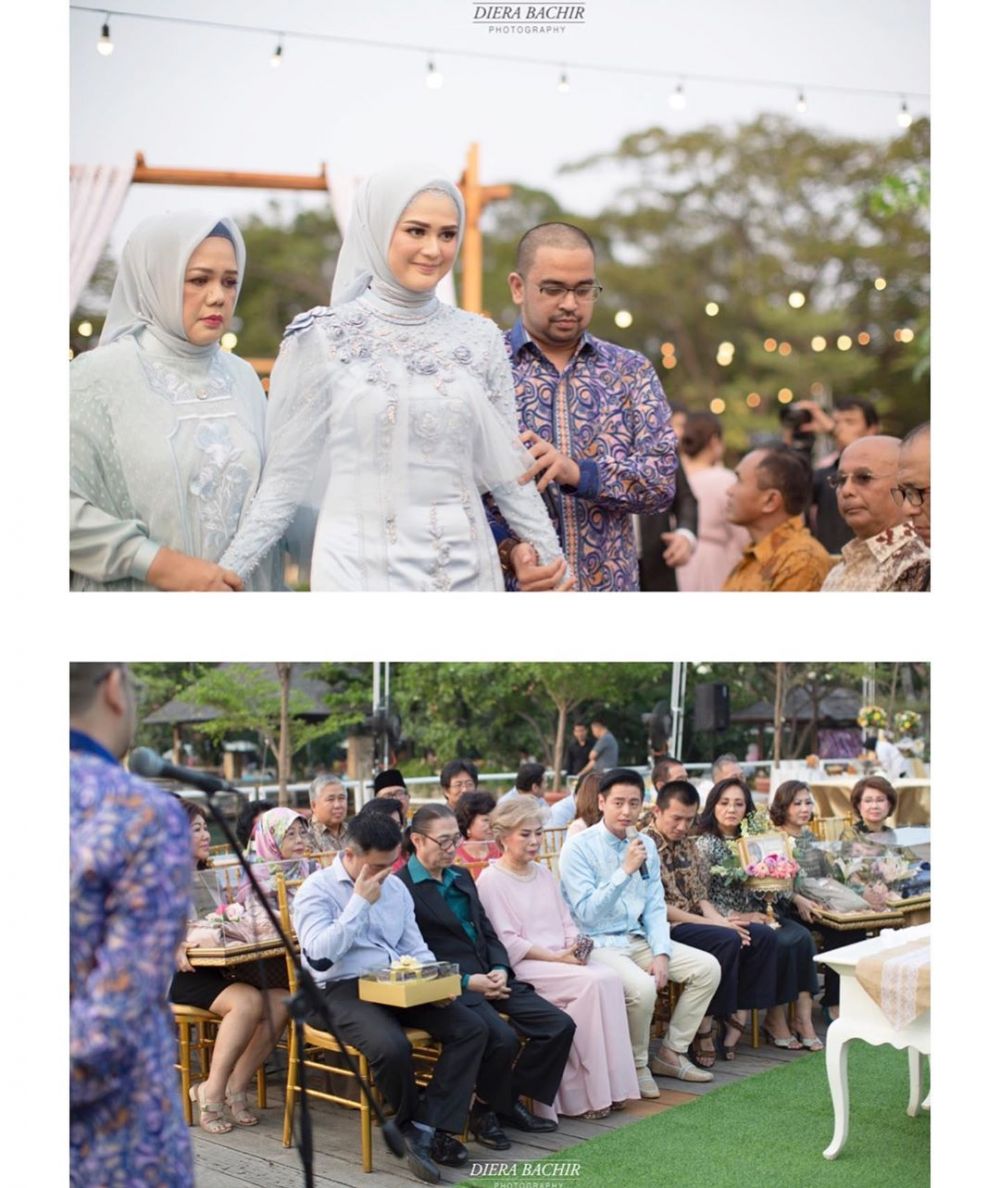 10 Momen romantis lamaran Roger Danuarta dan Cut Meyriska