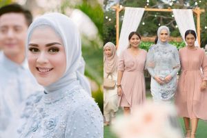 10 Momen romantis lamaran Roger Danuarta dan Cut Meyriska