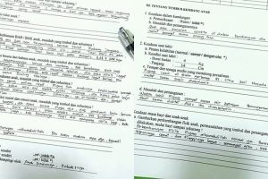 Tulisan ayah di formulir pendaftaran sekolah, isinya bikin ngakak
