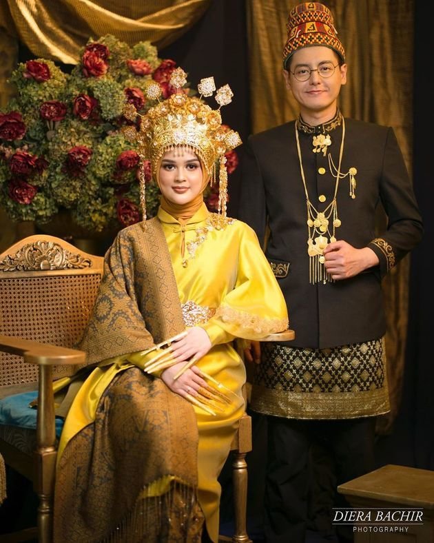 8 Potret prewedding Cut Meyriska & Roger Danuarta dengan adat Aceh
