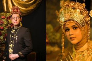 8 Potret prewedding Cut Meyriska & Roger Danuarta dengan adat Aceh