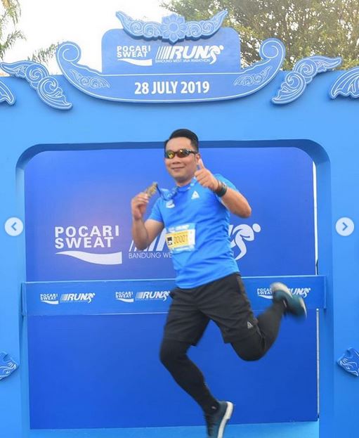 Beda gaya 5 politisi saat olahraga, sibuk tetap jaga kesehatan