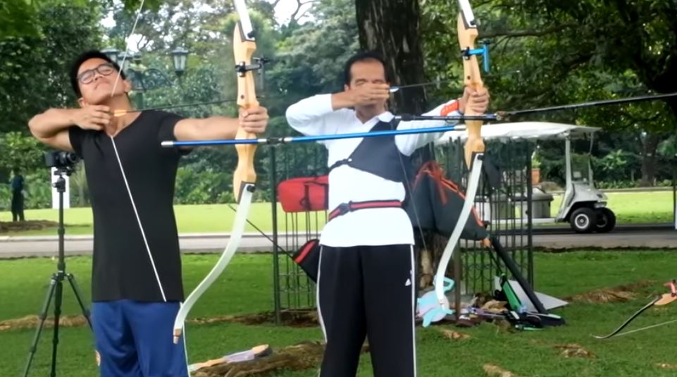 Beda gaya 5 politisi saat olahraga, sibuk tetap jaga kesehatan