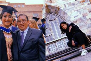 10 Potret wisuda Shafa Sabila putri Fadli Zon, raih summa cumlaude