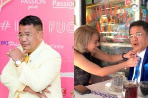 Hotman Paris pamer dasi baru, harganya senilai mobil