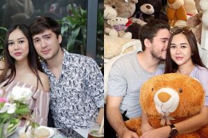 Suami Aura Kasih rayakan ulang tahun, lilin kue jadi sorotan