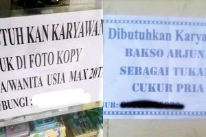 10 Lowongan kerja ini nggak biasa, bikin pelamar mikir dua kali