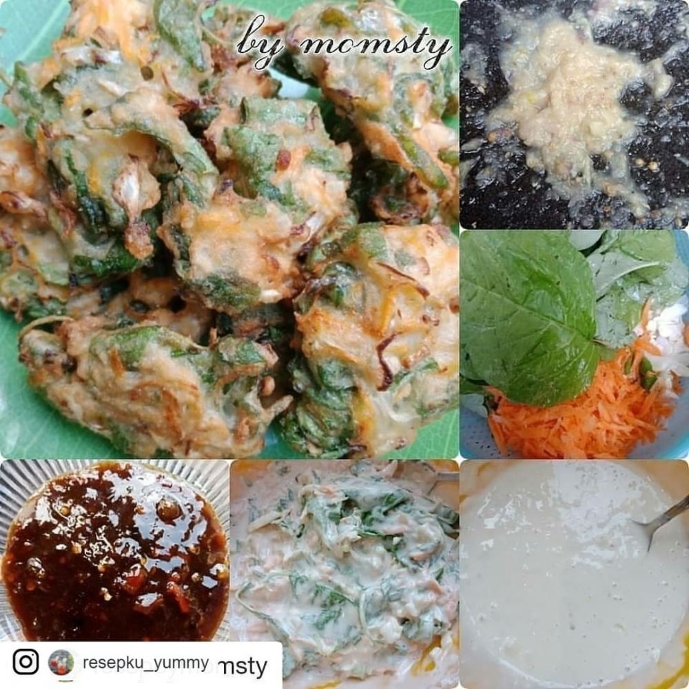 30 Resep bakwan kekinian, gurih renyah dan mudah dibuat