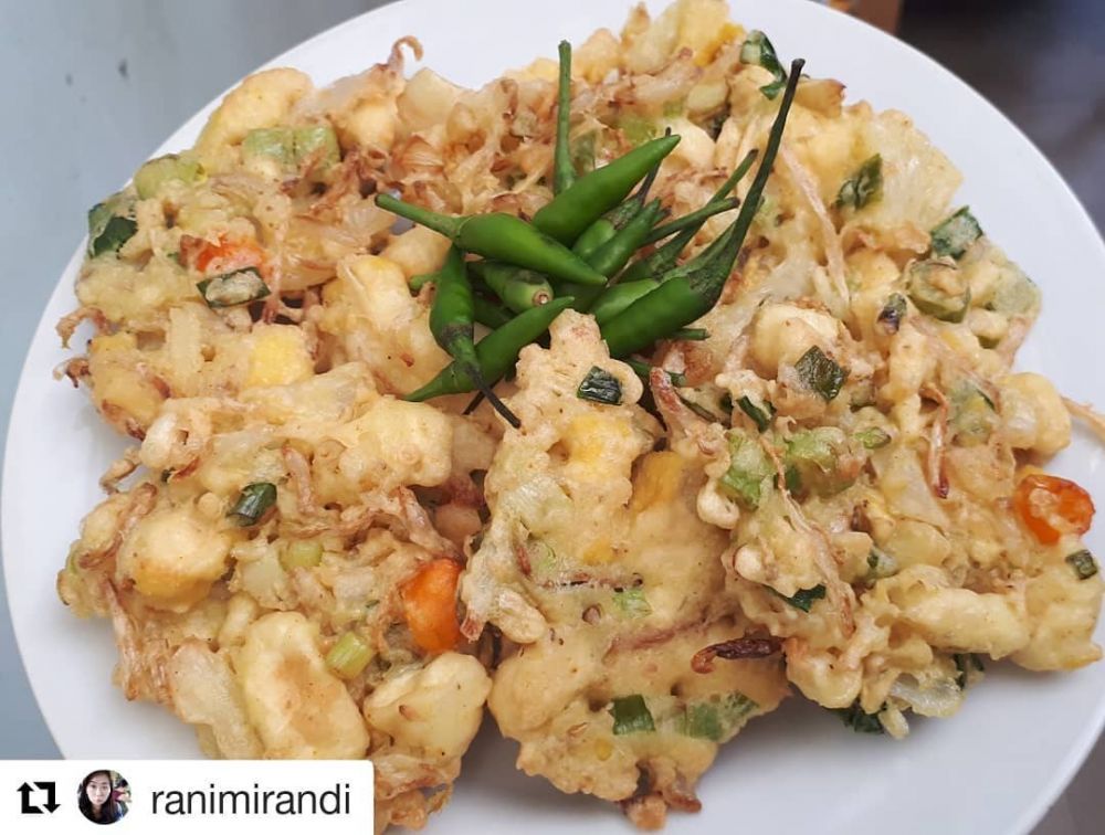 30 Resep bakwan kekinian, gurih renyah dan mudah dibuat