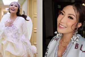 8 Potret maternity Ayu Dewi ini mirip tokoh Disney Mulan