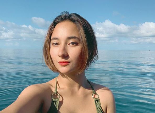 Penampilan baru Naomi Zaskia dengan rambut pendek, curi perhatian