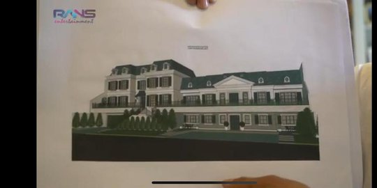 Raffi Ahmad dan Nagita bocorkan desain rumah barunya, mewah abis