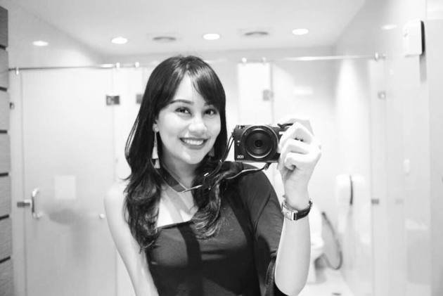 10 Pesona Kleine Marsha, anak tiri Nunung yang jarang tersorot