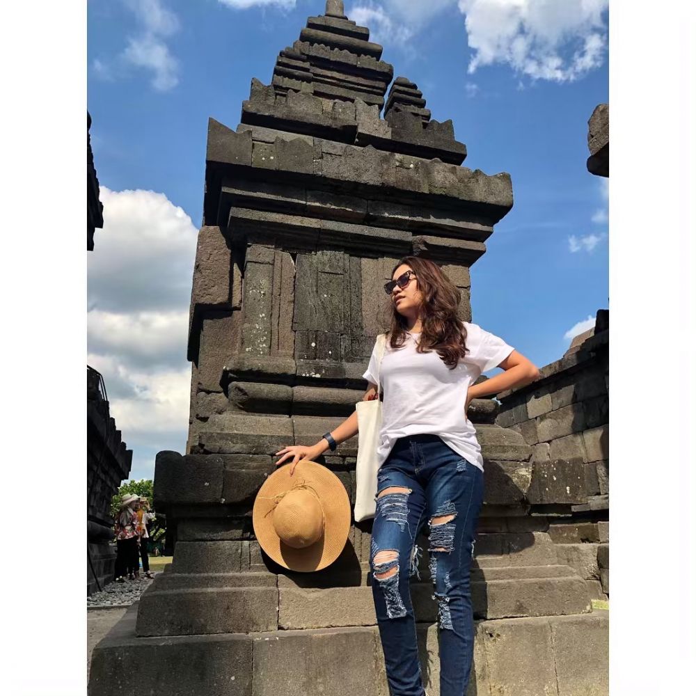 10 Pesona Kleine Marsha, anak tiri Nunung yang jarang tersorot