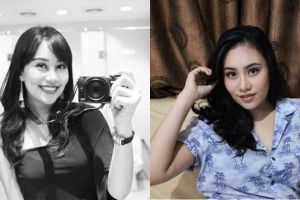 10 Pesona Kleine Marsha, anak tiri Nunung yang jarang tersorot