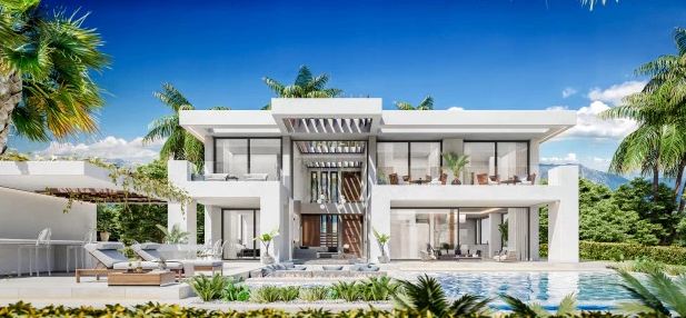 10 Penampakan vila Cristiano Ronaldo di Spanyol, seharga Rp 22 M