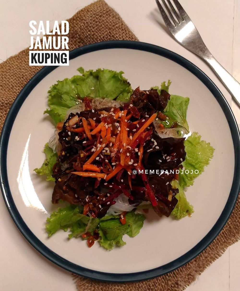 20 Resep salad buah dan sayur, praktis dan menyehatkan