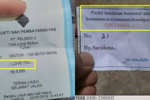 11 Tingkah iseng petugas parkir ini bikin geleng kepala