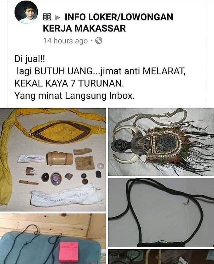 10 Barang 'antik' dijual di online shop ini malah bikin tepuk jidat