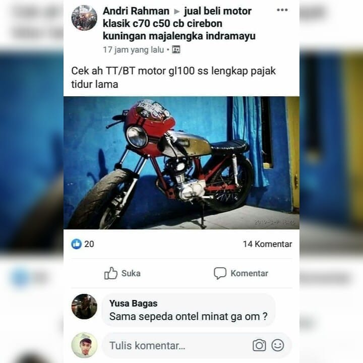 10 Barang 'antik' dijual di online shop ini malah bikin tepuk jidat