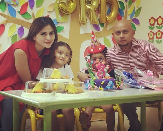 Jarang tersorot, ini 10 potret keluarga harmonis Asha Shara