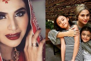 Jarang tersorot, ini 10 potret keluarga harmonis Asha Shara