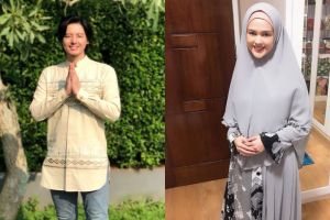 Momen hangat ultah ayah Cut Meyriska, ada kado spesial Roger Danuarta