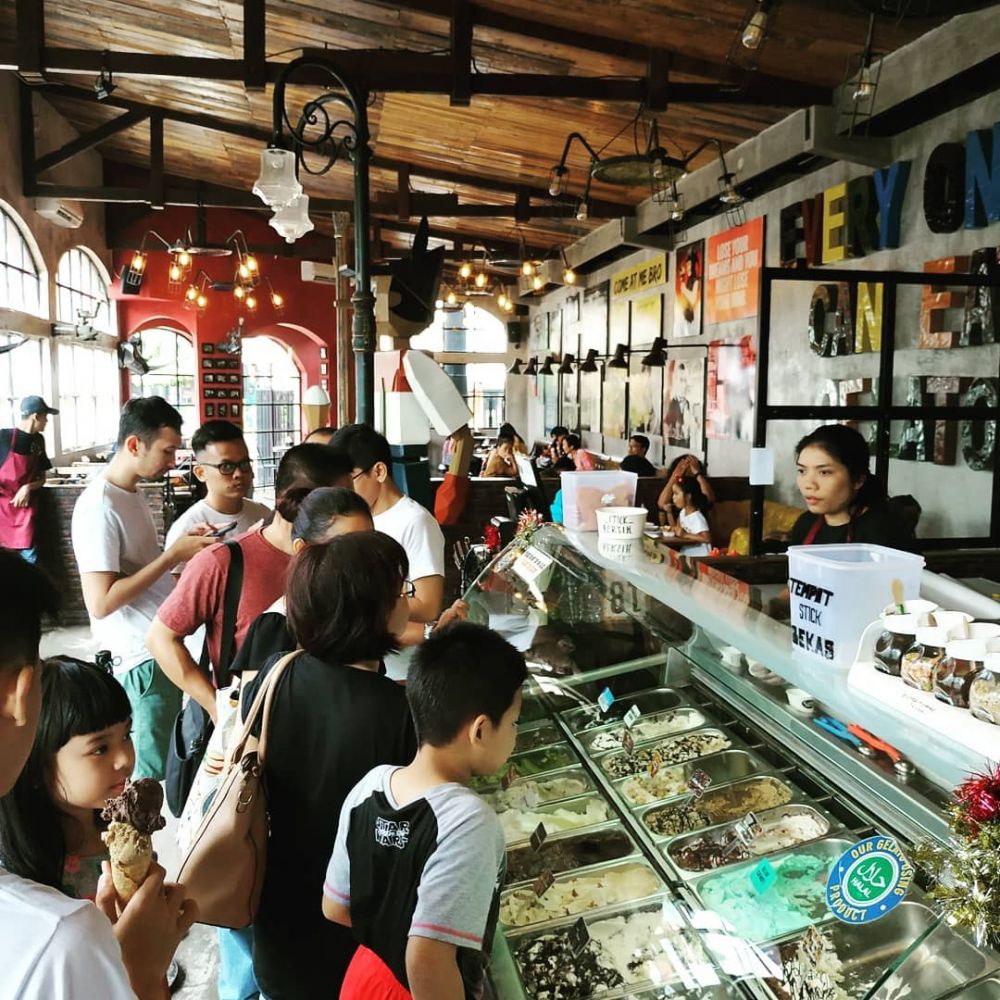 12 Kedai gelato paling hits di Jogja, enak dan Instagramable