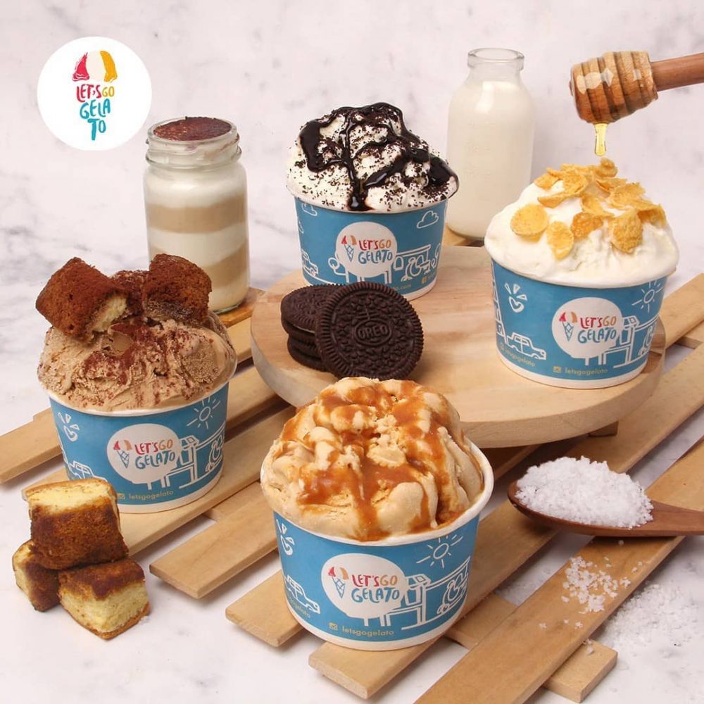 12 Kedai gelato paling hits di Jogja, enak dan Instagramable