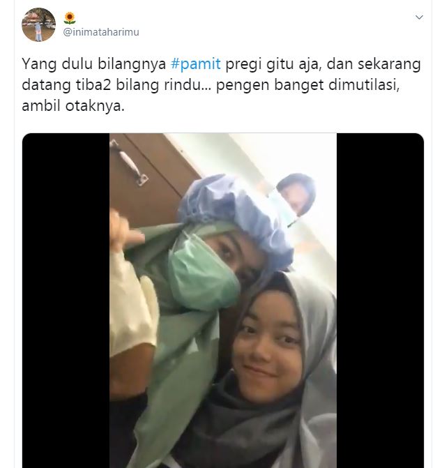 10 Reaksi warganet ikutan #pamit ini bikin nyengir