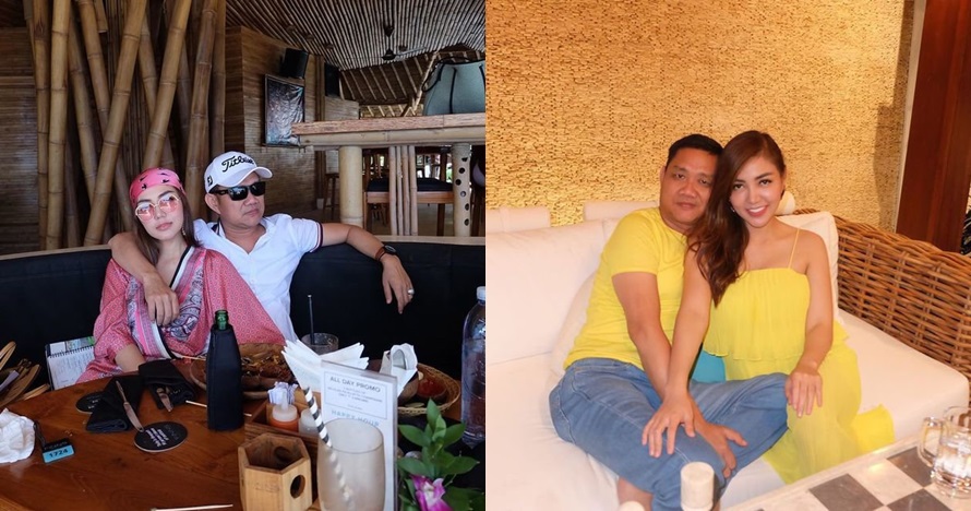 7 Momen Bella Shofie & suami liburan ke Bali, gayanya cetar