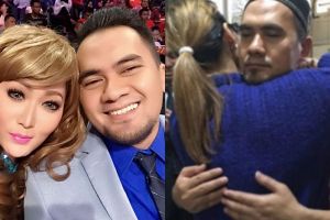 Pesan bijak Inul di hari ulang tahun Saipul Jamil, bikin haru