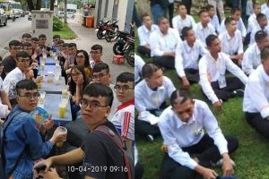 10 Foto lucu saat beramai-ramai ini bikin salah fokus