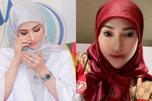 Dulu tampil seksi, ini 7 potret Amel Alvi yang kini belajar berhijab