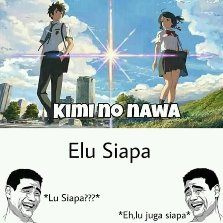 Begini kocaknya kalau 10 judul anime pakai Bahasa Indonesia