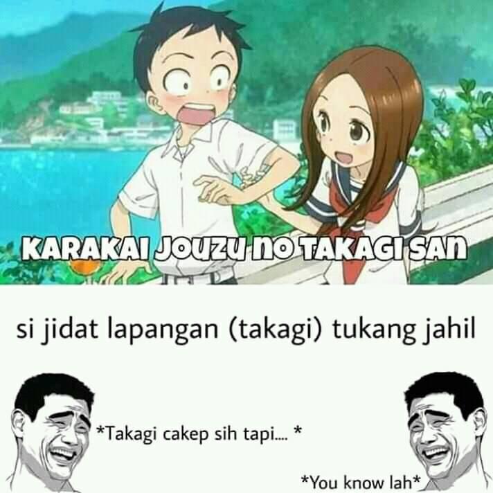 Begini kocaknya kalau 10 judul anime pakai Bahasa Indonesia