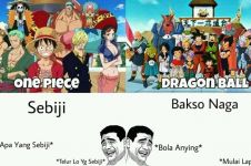 Begini kocaknya kalau 10 judul anime pakai Bahasa Indonesia