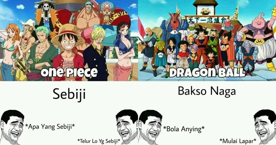 Begini kocaknya kalau 10 judul anime pakai Bahasa Indonesia