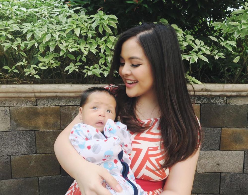 Putranya jadi korban body shaming, reaksi Tasya Kamila bikin salut