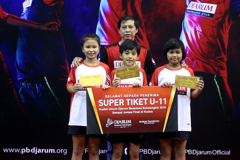 24 Atlet muda berbakat raih Super Tiket ke final audisi di Kudus
