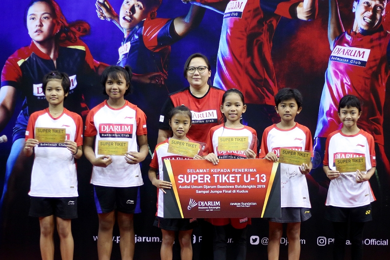 24 Atlet muda berbakat raih Super Tiket ke final audisi di Kudus