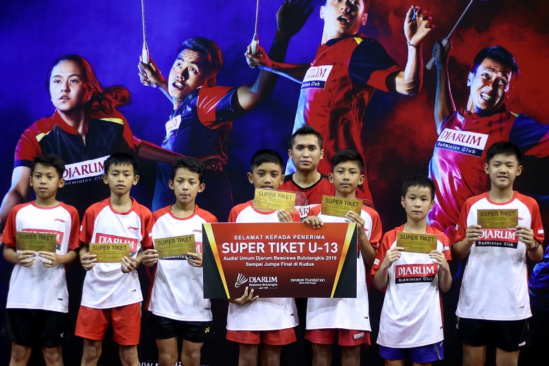 24 Atlet muda berbakat raih Super Tiket ke final audisi di Kudus
