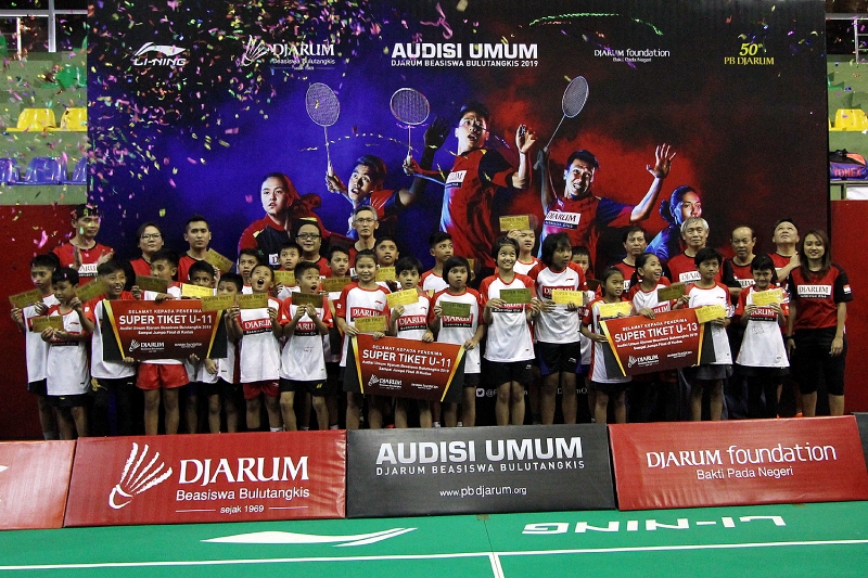 24 Atlet muda berbakat raih Super Tiket ke final audisi di Kudus