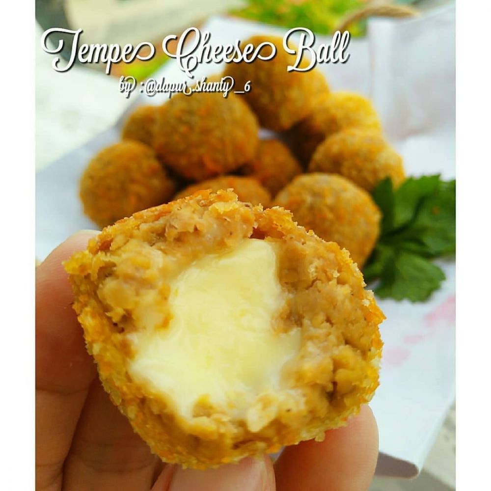 25 Resep camilan kreasi tempe yang enak, mudah dibuat & kekinian