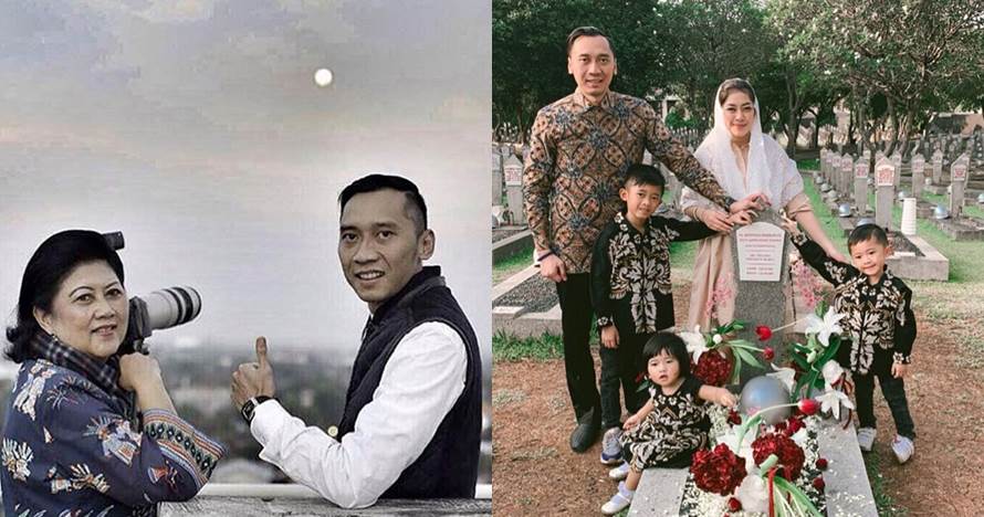 7 Momen Lifetime Achievement Ani Yudhoyono, reaksi Ibas bikin haru